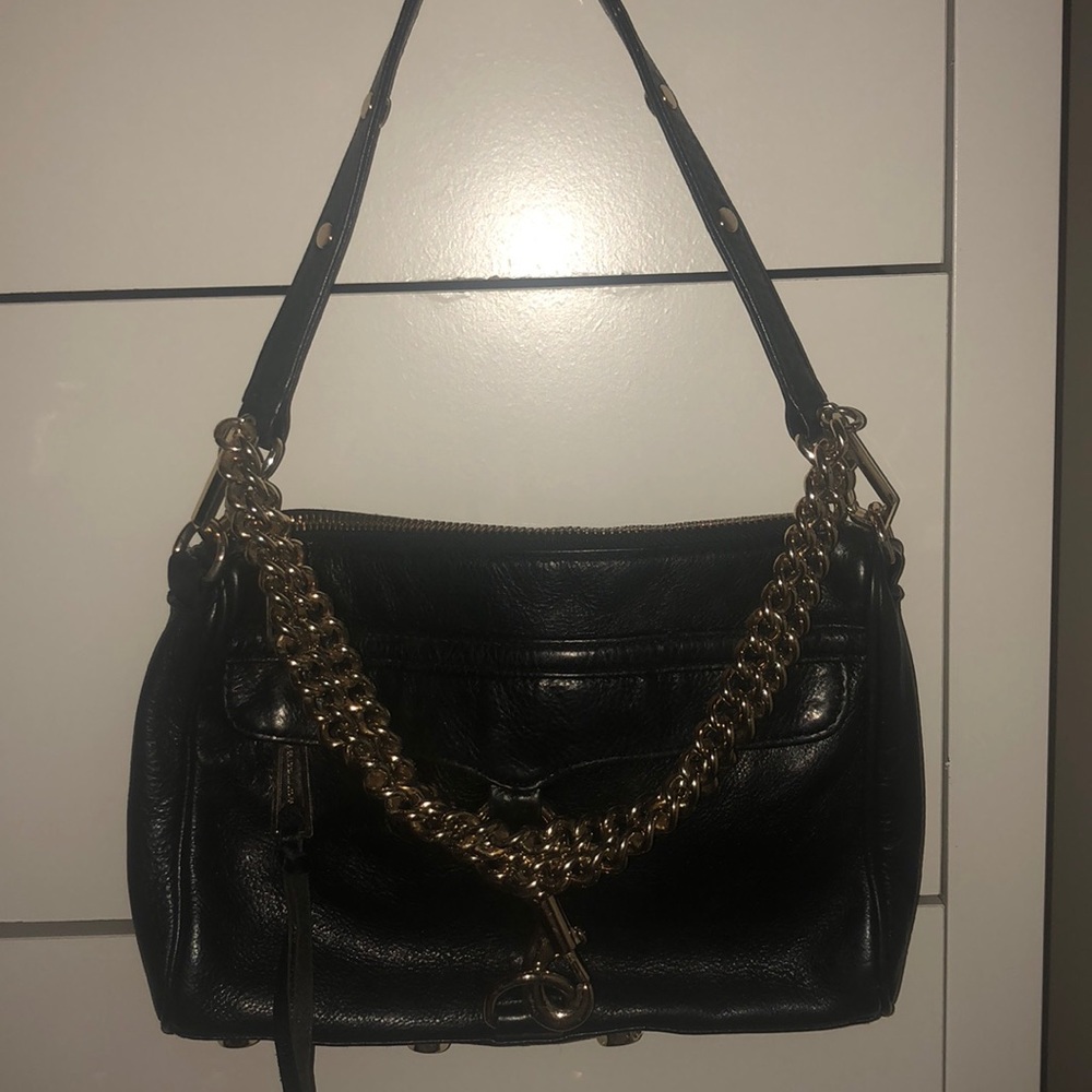 Black Rebecca Minkoff crossbody